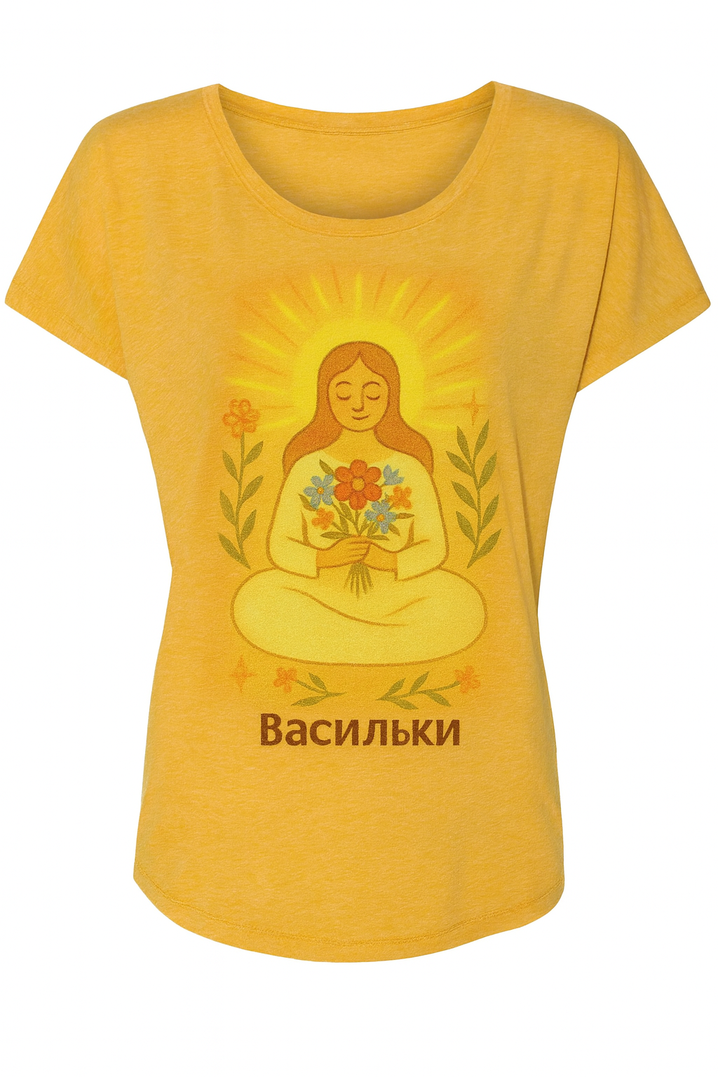 The Васильки Scroll — Sunlit Stillness, Wildflowers Speaks