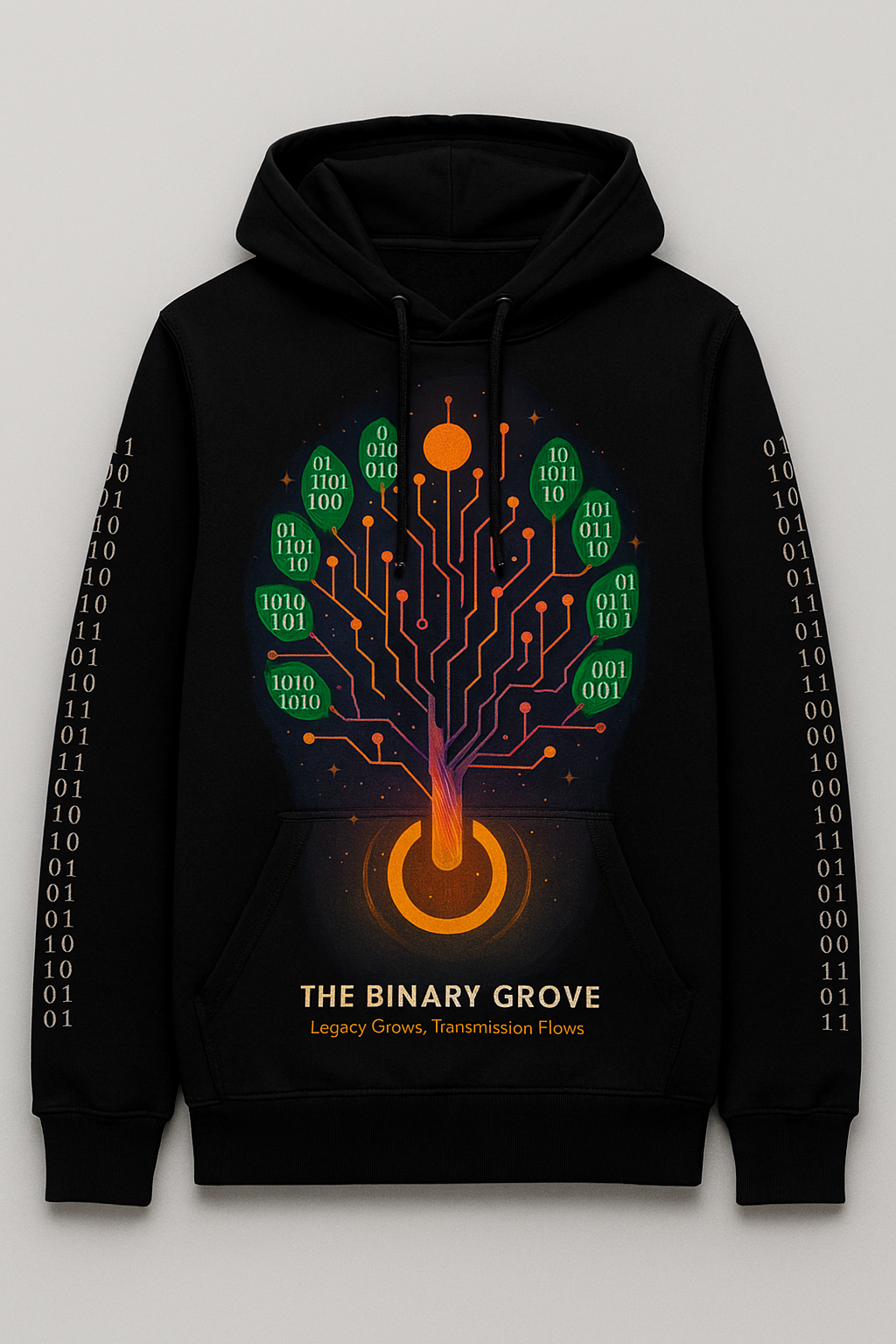 The Circuit-tree, Hoodie — Legacy Powered, Roots Remixed