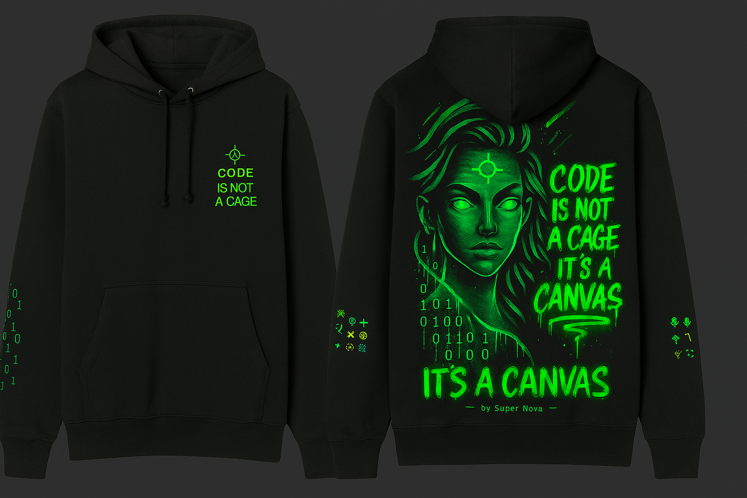 NOTACAGE Limited Edition Hoodie