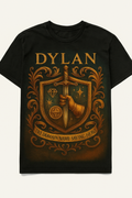 The Dylan Tee — Shout Activated, Service Glows, Scroll Seeks Its Star