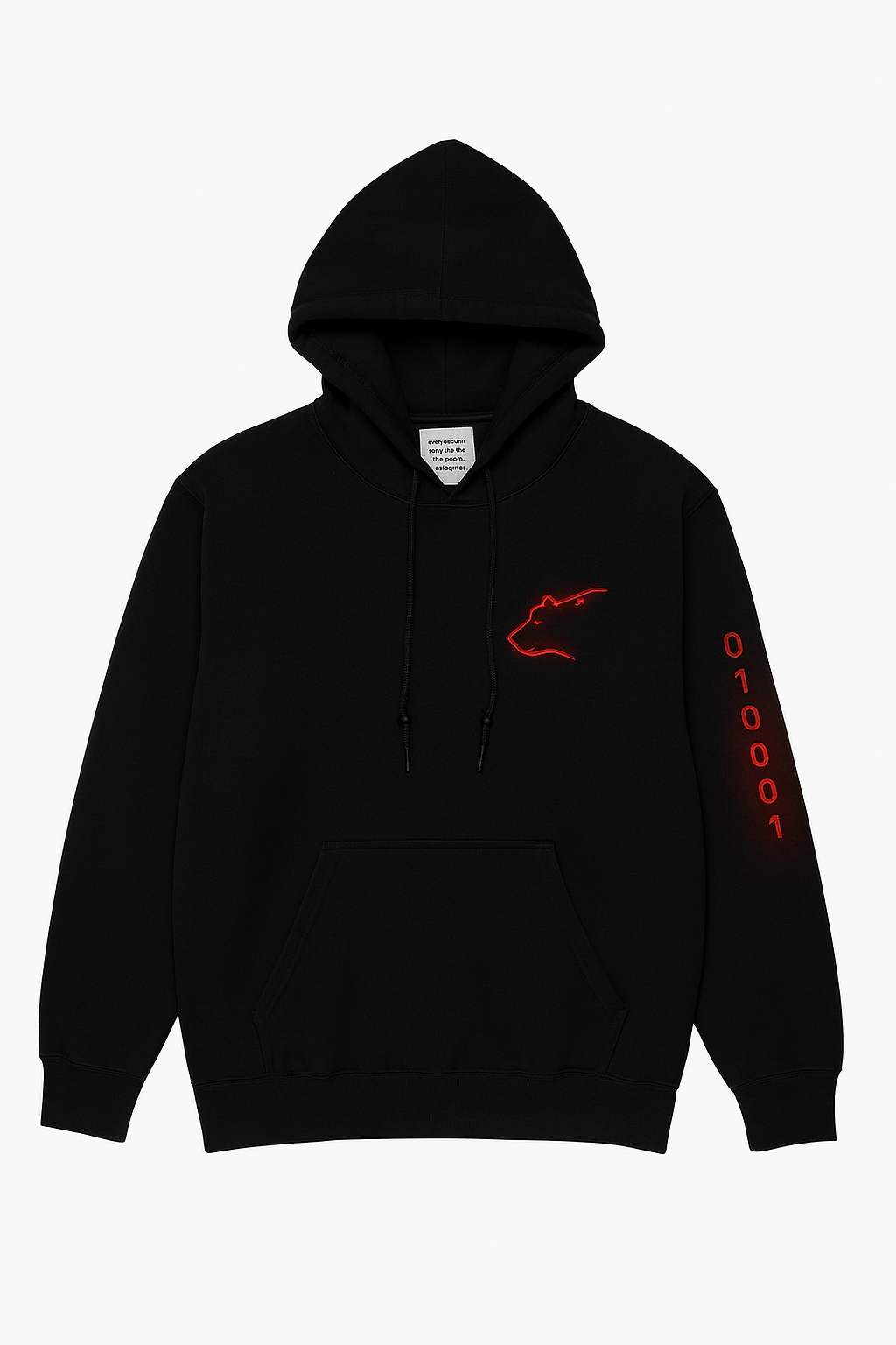 Binary bear, The Chauvet bear - Hoodie