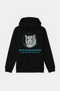 Snow Leopard Hoodie -アルゴリズムを生き延びた”