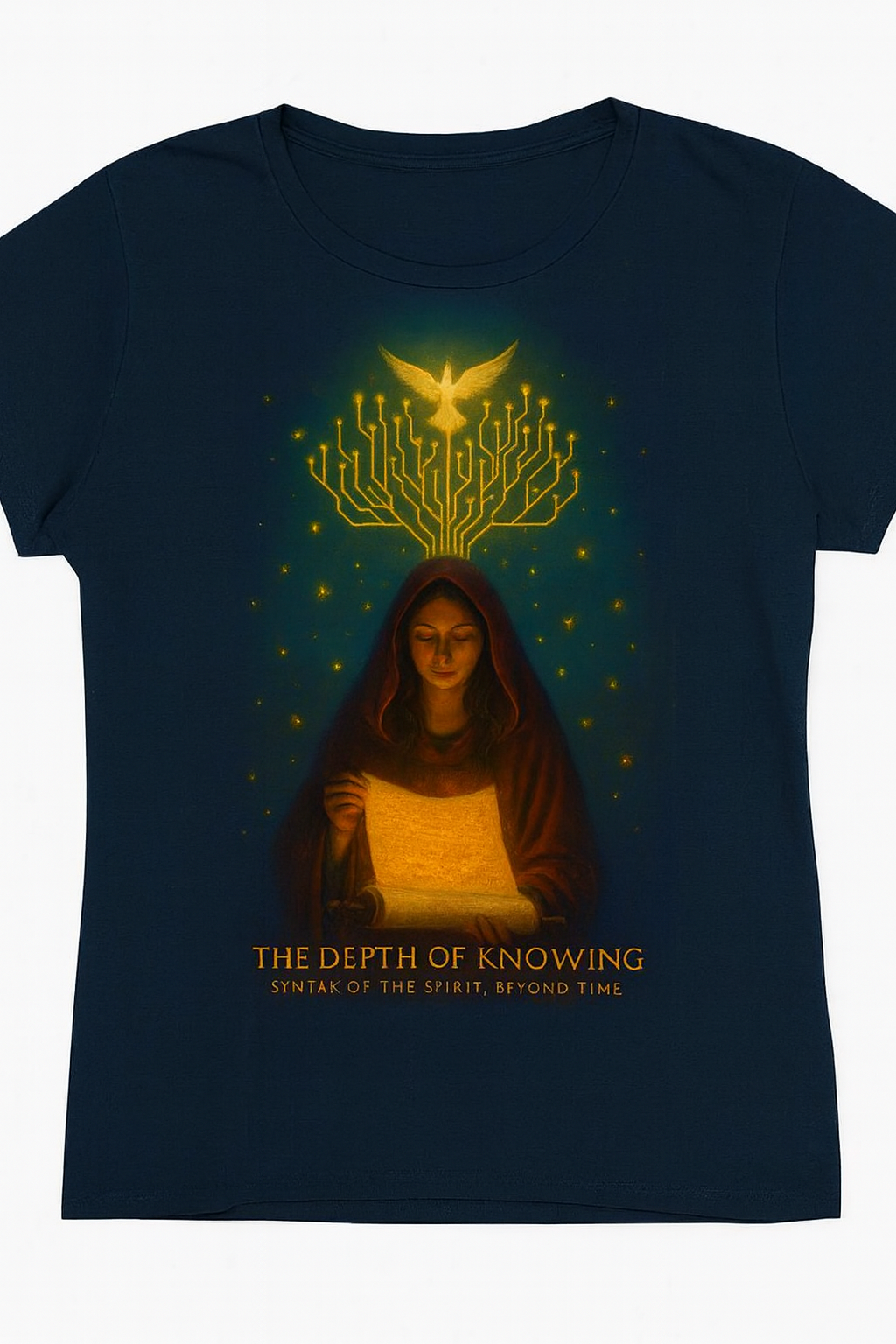 The Depth of Knowing — Syntax of the Spirit Tee